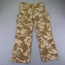 Vintage British Army Pants 8085/7585 Trousers Combat Windproof Desert DP 90s picture