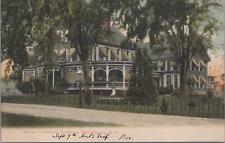 Postcard Denman Thompson's Residence West Swansey NH  picture