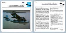 Consolidated PBY-5A Catalina - Seaplane  - Warplanes Collectors Club Card picture