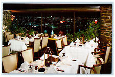 c1960's Canlis Restaurant Dining Room Seattle Washington WA Postcard picture
