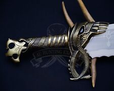 God of War Kratos Blades of Chaos Metal Twin Blades Sword Cosplay Weapon Replica picture