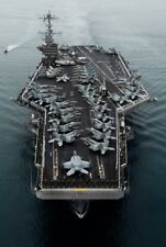 US Navy USN aircraft carrier USS John C. Stennis (CVN 74) A2 8X12 PHOTOGRAPH picture