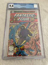 Fantastic Four #215 - CGC 9.4 - White Pages - Blastaar app. - Marvel 1980 picture