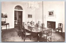 State Dining Room Lee Mansion Arlington National Cemetery VTG Unposted Postcard picture
