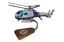 US DHS Eurocopter AS-350 Desk Top Display Utility Helicopter 1/28 SC Model New picture