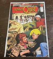 Vintage Johnny Quest #7 VF-NM Comico Comic 1987 HIGH GRADE Combined Shipping picture