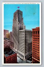 San Francisco CA-California, The Russ Building, c1928 Vintage Postcard picture