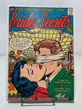 Ajax Comics Brides Secrets #7 FN 1955 picture