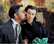 1939 CLARK GABLE VIVIEN LEIGH in GONE W ITH THE WIND  Photo   (230-Y) picture