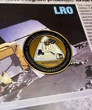 LRO Lunar Reconnaissance Orbitar NASA Challenge Coin Extremely Rare picture