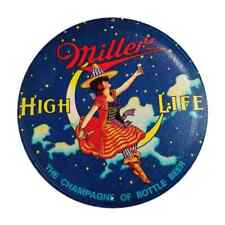 Miller High Life Beer Vintage Style Novelty 12
