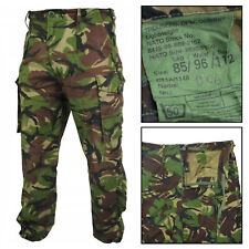 British Army Pants Surplus PCS DPM Woodland Military Combat Trousers Temperate  picture