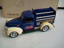 Golden Wheels 1940 Ford Pepsi-Cola Delivery Diecast Truck picture