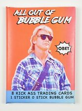 NEW Rowdy Roddy Piper They Live WWF SSFC Super Secret Fun Club Cards WAX PACK picture