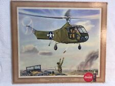 Coca Cola  WW 2  Military Aviation  Poster boards picture