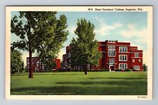 Superior, WI-Wisconsin, State Teacher's College Antique, Vintage Postcard picture