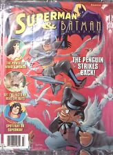 SUPERMAN & BATMAN MAGAZINE ISSUE #6 FALL 1994 PENGUIN STILL FACTORY SEALED Z2230 picture