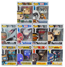 Funko Pop Lot 10 Pack Marvel DC NEW IN BOX NIB Captain America Flash Loki picture