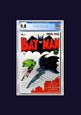 Batman #1 Facsimile CGC 9.8 Graded PREORDER NYCC 2023 Foil Variant LTD 1000 picture