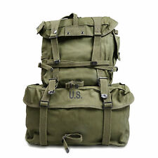 Vietnam War US Army M1945 Backpack Haversack Knapsack Upper Pack Cargo X Strap  picture