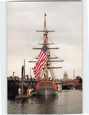 Postcard Replica tall ship 