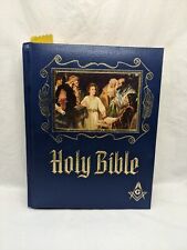 Freemason Holy Bible Master Reference Edirion Hierloom Bible Publishers picture
