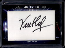 Vint Cerf 2019 Leaf Pop Century Cut Signature Auto picture
