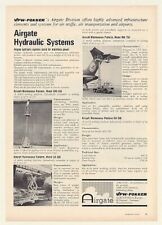 1971 Airgate Hydraulic Aircraft Maintenance Platform Ad picture