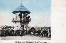 ALLENTOWN PA - Allentown Fair Judges Stand Postcard - udb (pre 1908) picture