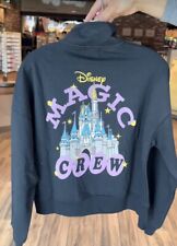 Disney Parks 2024 Sorcerer Mickey Magic Kingdom Castle Magic Crew Pullover XS picture