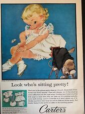 Vintage 1958 Carter’s Children’s Clothing Ad picture