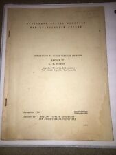 1946 Army-Navy Guided Missiles Familiarization Course *RARE* picture