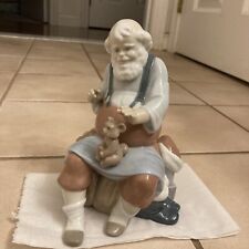 Lladro Santa's Magic Touch Figurine # 6774  Missing Brush Christmas Excellent picture