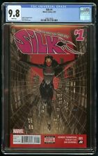 SILK #1 (2015) CGC 9.8 1st SOLO APPEARANCE 1st PRINT picture