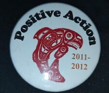 Positive Action Button, Native American Chinook. 2011/2012 picture