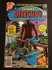 DETECTIVE COMICS 480 HAWKMAN 1978 BATMAN DAVID HUNT PIED PIPER DC COMICS V 1 picture