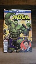 Totally Awesome Hulk # 1 1st Print Cho as Hulk Marvel Timely Comics picture