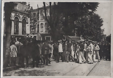 Constantinople, Burial of Marshal Chakir Pasha, Vintage Print, June 1914 T picture