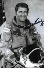 Ricard Truly signed 4x6 photo STS-2 STS-8 Space Shuttle NASA RARE COA LOOK picture