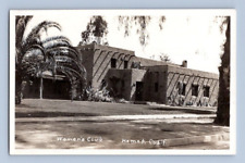RPPC 1940'S. WOMEN'S CLUB. HEMET, CALIF. POSTCARD JJ15 picture