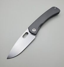 SPK Lamia Gen 2 Elmax Blade / Titanium Handles /USA Custom Made- Hard To Find picture