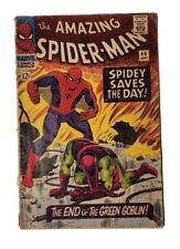 Amazing Spider-Man #40 - Marvel Comics 1966 Origin of the Green Goblin. picture
