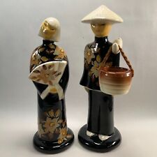 Heidi Schoop Asian Couple Figurines Large Size 12