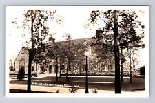 Midland MI-Michigan, RPPC County Court House , Real Photo Vintage Postcard picture