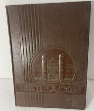 The Beacon 1949 Yearbook Grover Cleveland High School St Louis MO picture