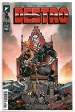 Destro #1 MAIN Cover A & MORE You Choose 2024 Image Comics picture