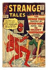 Strange Tales #115 GD+ 2.5 1963 picture
