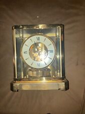 Rare Vintage Jaeger-LeCoultre Atmos Switzerland  15 Jewel Mantle Clock VXN Fine  picture