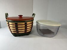 Longaberger 2007  American Craft Tradition ACT Christmas Holiday Basket Set picture