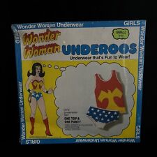 Vintage 1978 Wonder Woman Underoos Factory Sealed Small picture